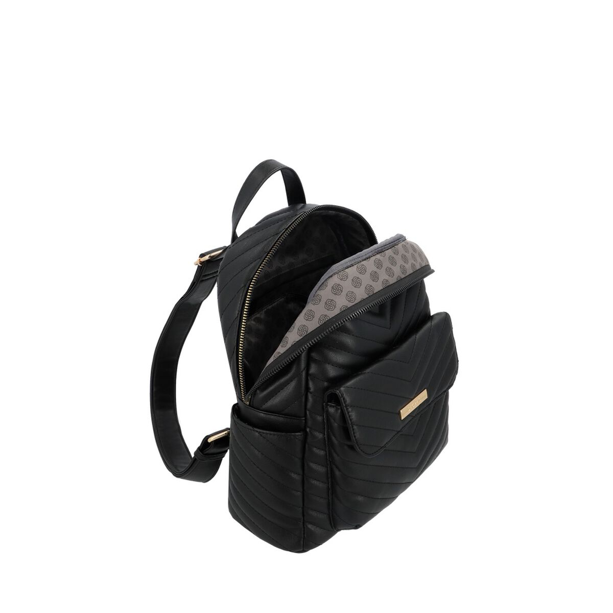 Mochila Secret Versalles FW25 M Negro