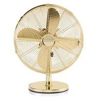 Ventilador de Mesa Thomas TH-16DM Gold