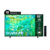 LED 55" Samsung Crystal CU8000GXZS Smart TV 4K UHD