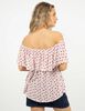 Blusa Campesina Mujer Icono
