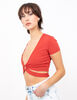 Crop Top Mujer Fiorucci