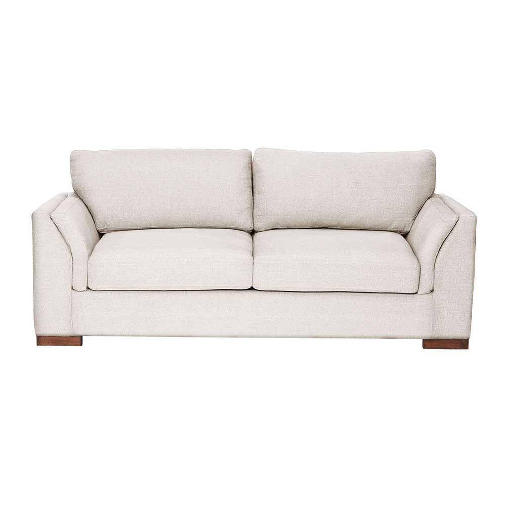 Sofá Cama Latam Home Milan 3 Cuerpos Blanco