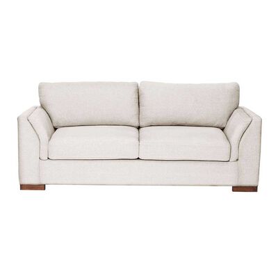 Sofá Cama Latam Home Milan 3 Cuerpos Blanco