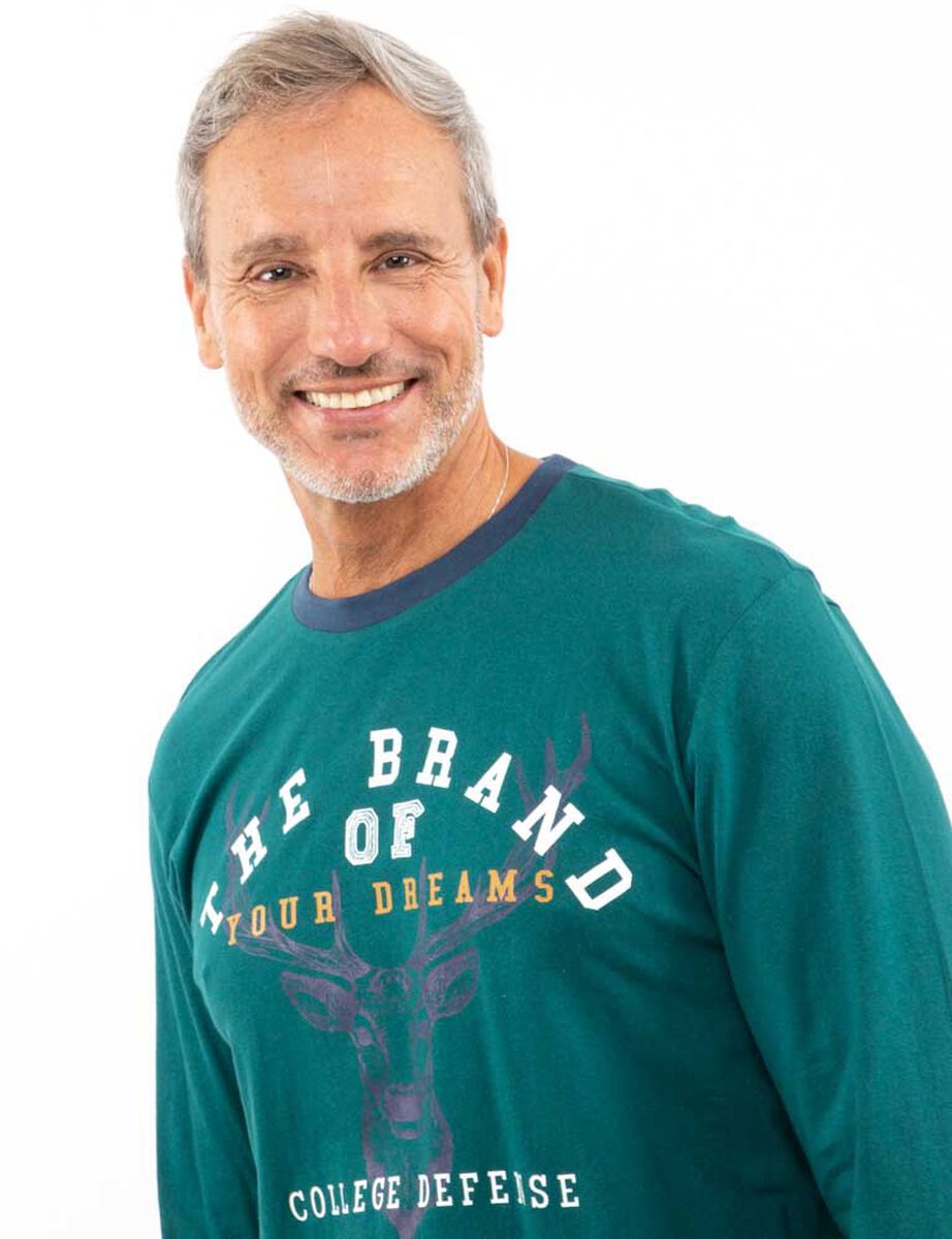 Pijama Largo Hombre Portman Club