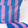 Cartera Tote Azul + Pareo Mujer Icono
