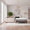 Combo Cama Europea CIC 2 Plazas Balance + C&oacute;moda Casanova Pisa 6 Cajones