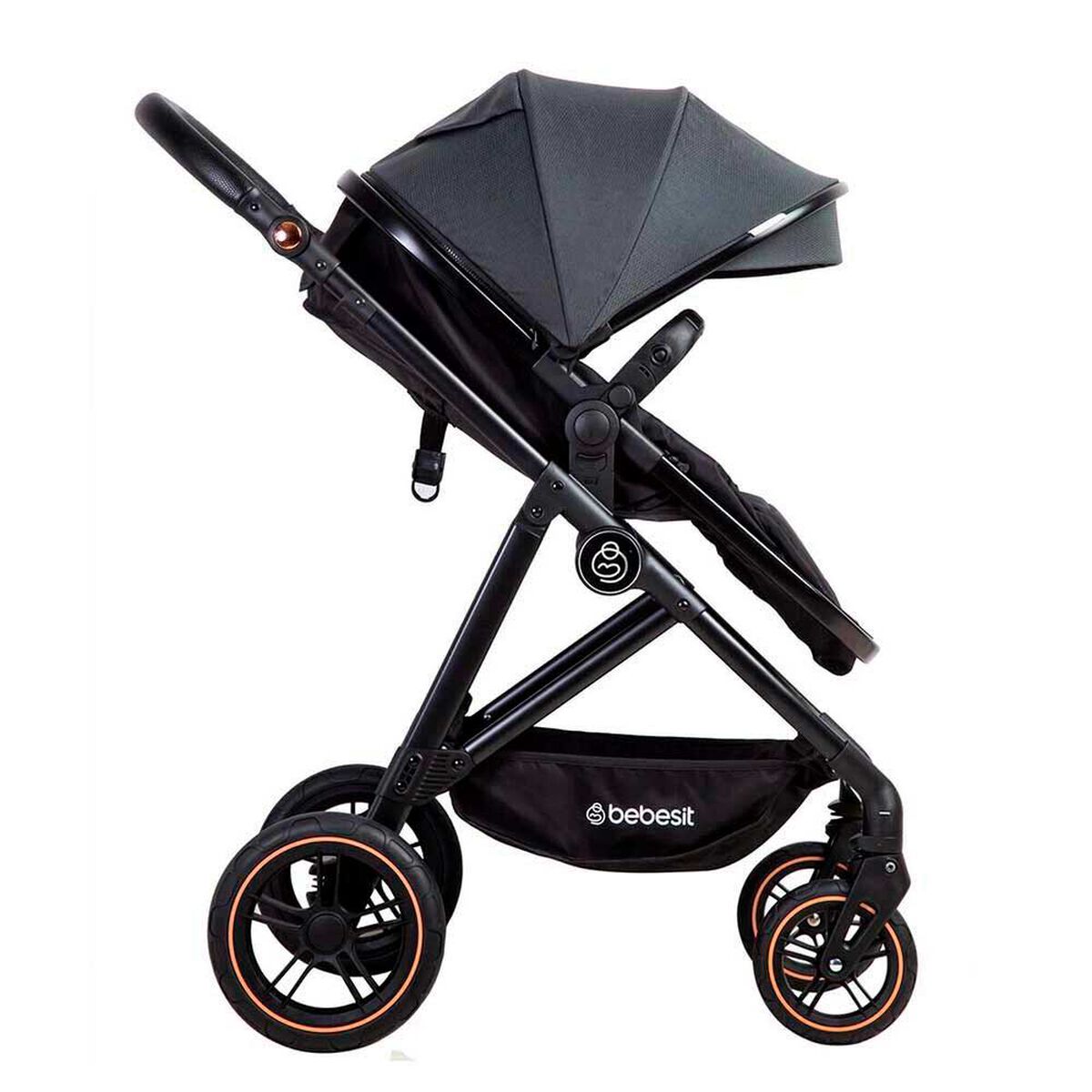 Coche Travel System Street Gris Bebesit