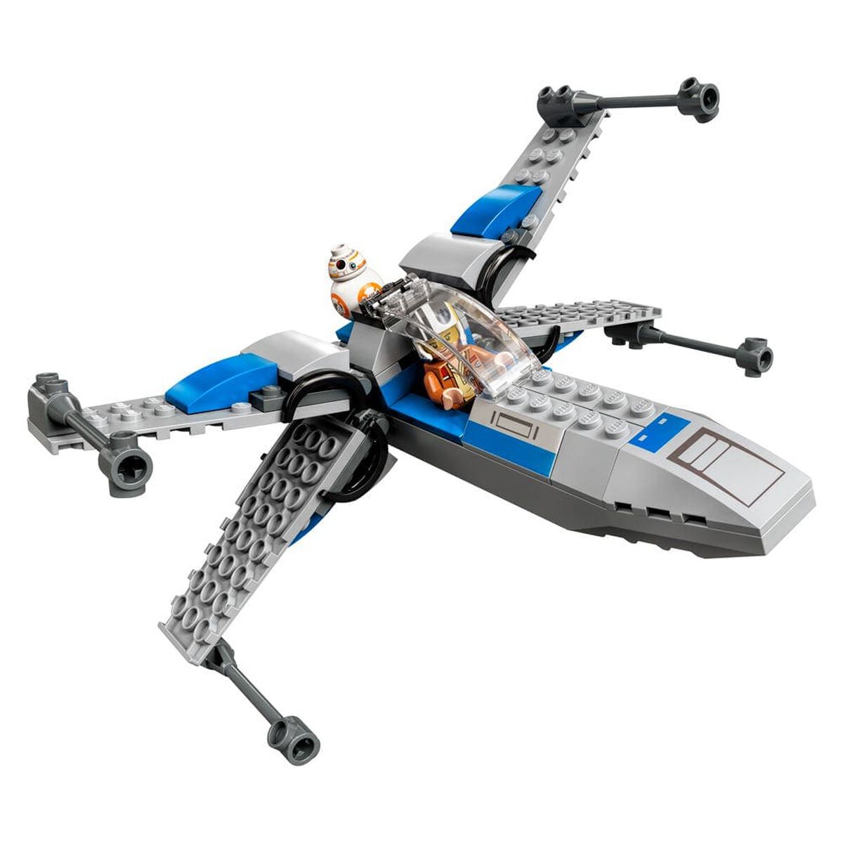 Bloques Star Wars X-Wing de La Resistencia 60 Piezas Lego