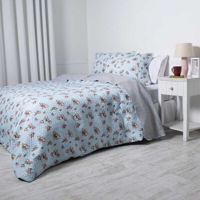 Imagen 2 del producto Quilt Mashini 2 Plazas Estampado Barraqu