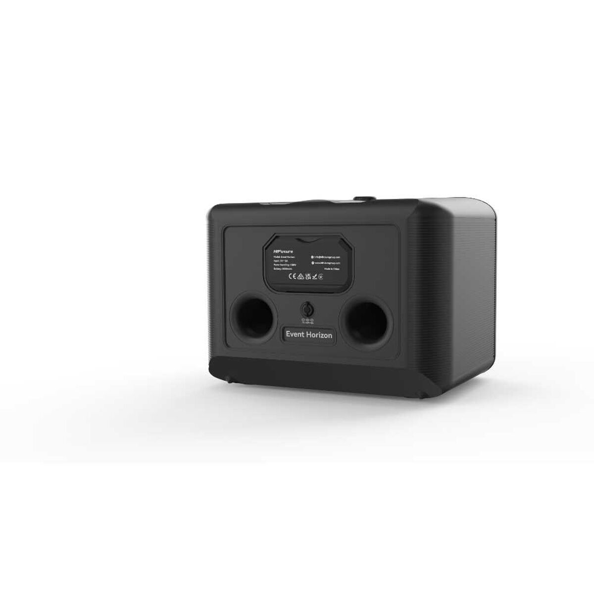 Parlante Port&aacute;til HiFuture EVENT HORIZON-BLACK_HSB18BK Negro