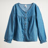Blusa Lisa Niña Chess
