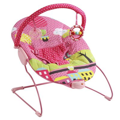 Imagen 1 del producto Silla Nido Vibradora Rosada Bebesit