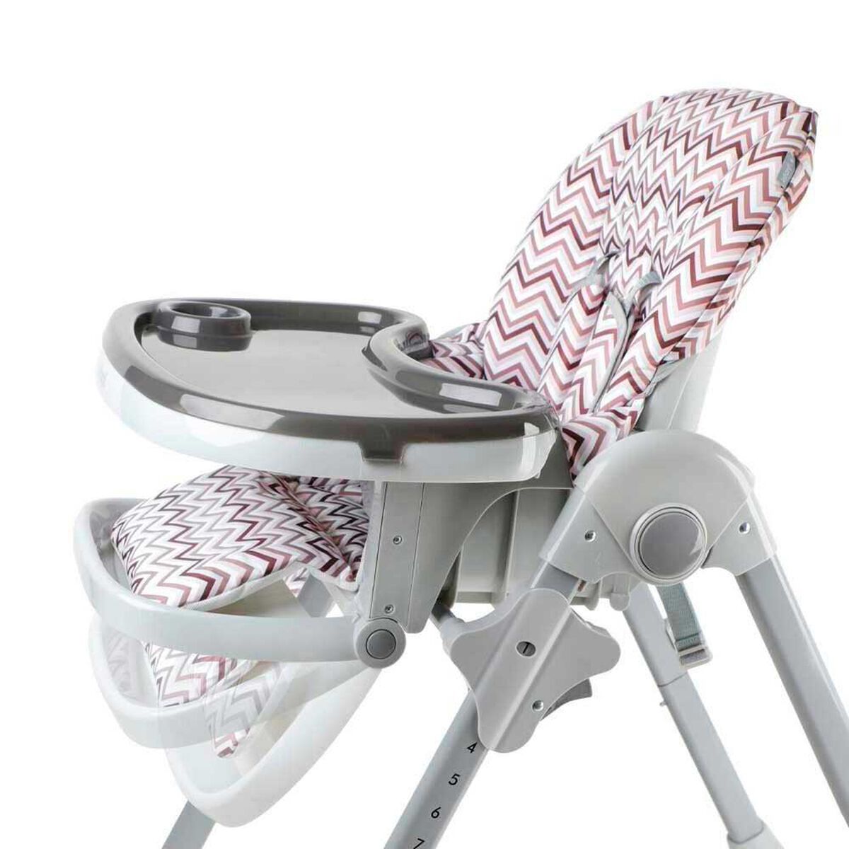 Silla de Comer Appetito Stripes