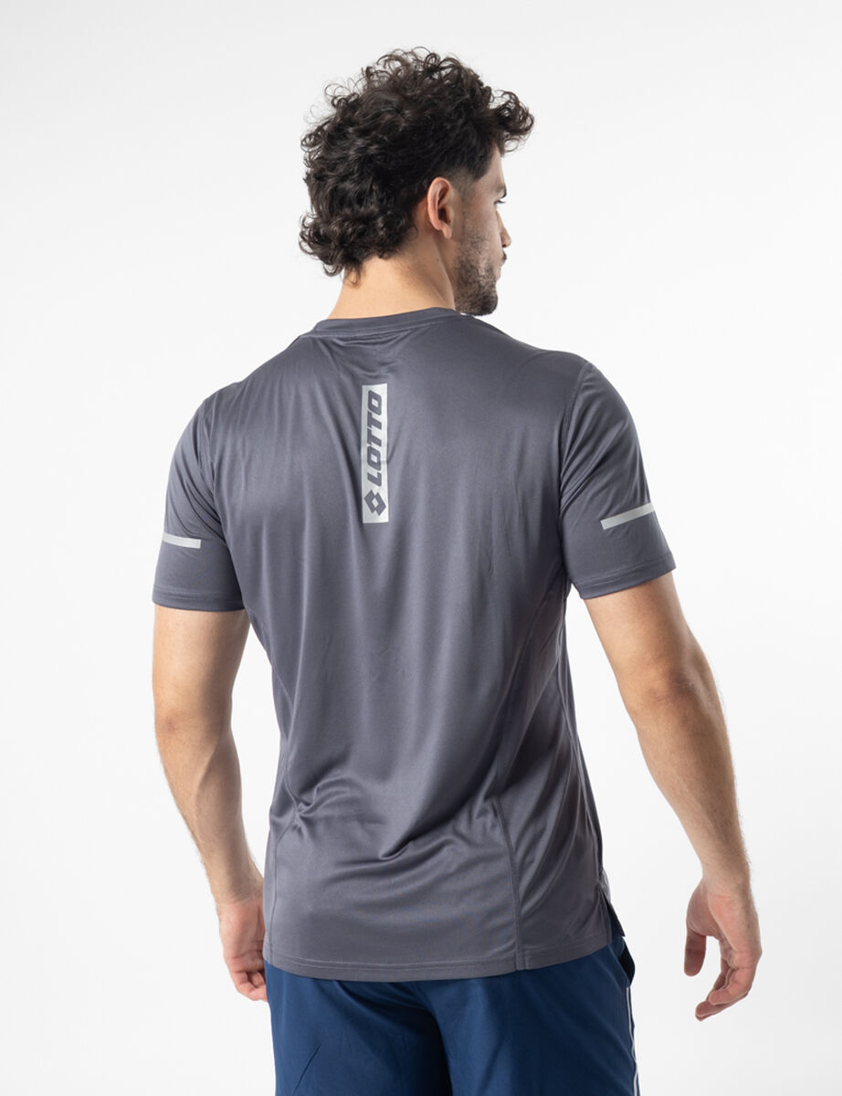 Polera Deportiva Manga Corta Hombre Lotto