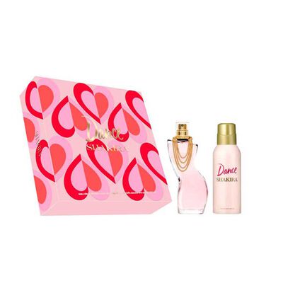 Set Regalo Shakira Perfume Mujer Dance EDT 50ml + Desodorante 150ml