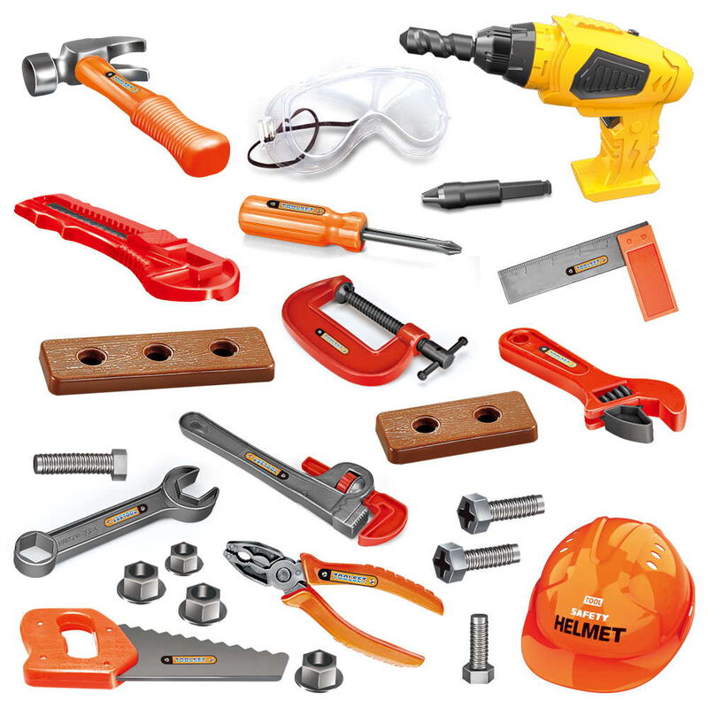 Amazon Herramientas Para NiÃ±as Caja De Herramientas Niños Años