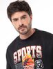 Poleron Deportivo Hombre Black County