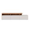 Rack Di Poretti Logan 70" Blanco