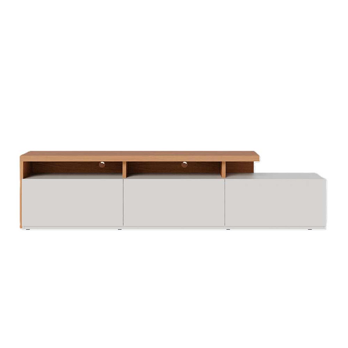Rack Di Poretti Logan 70" Blanco