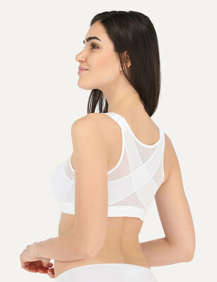 Imagen 2 del producto Sostén Corrector de Postura Blanco, Negro, Beige