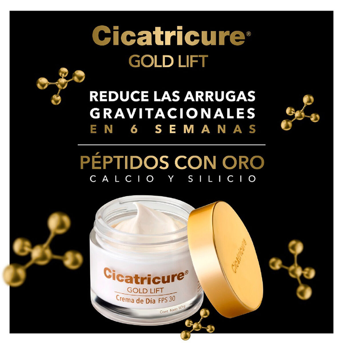 Cicatricure Gold Lift Crema Noche 50g
