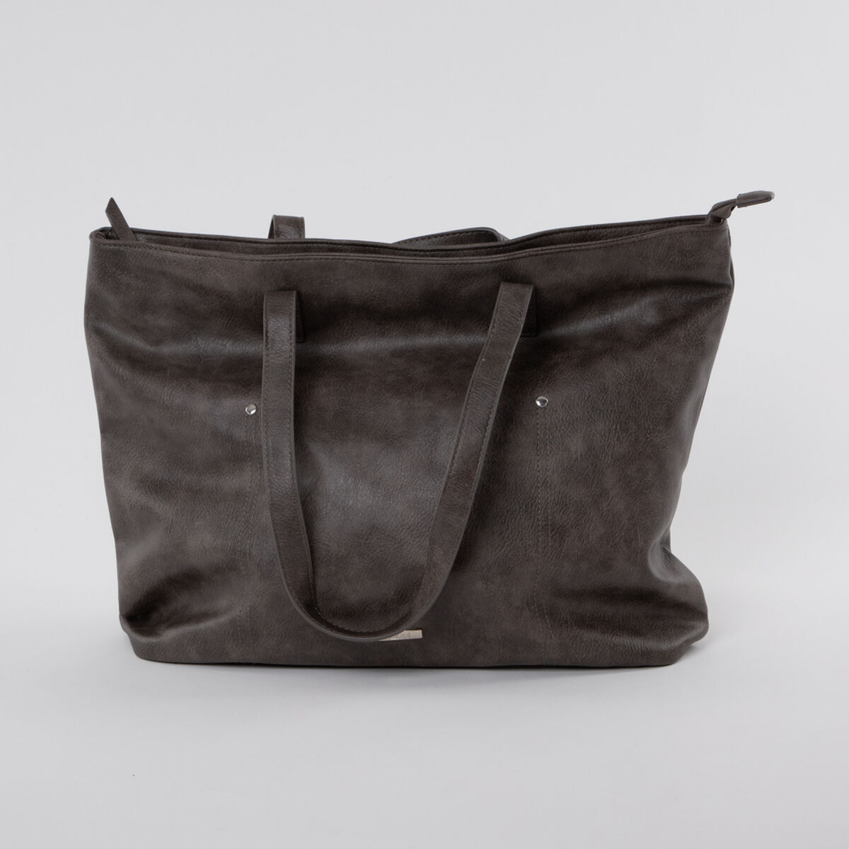 Cartera Gris Zibel