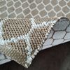 Bajada de Cama Idetex Kala D1 110 x 70 Beige