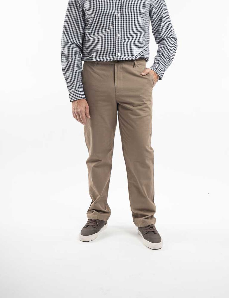 Pantal&oacute;n Algod&oacute;n Hombre Portman Club