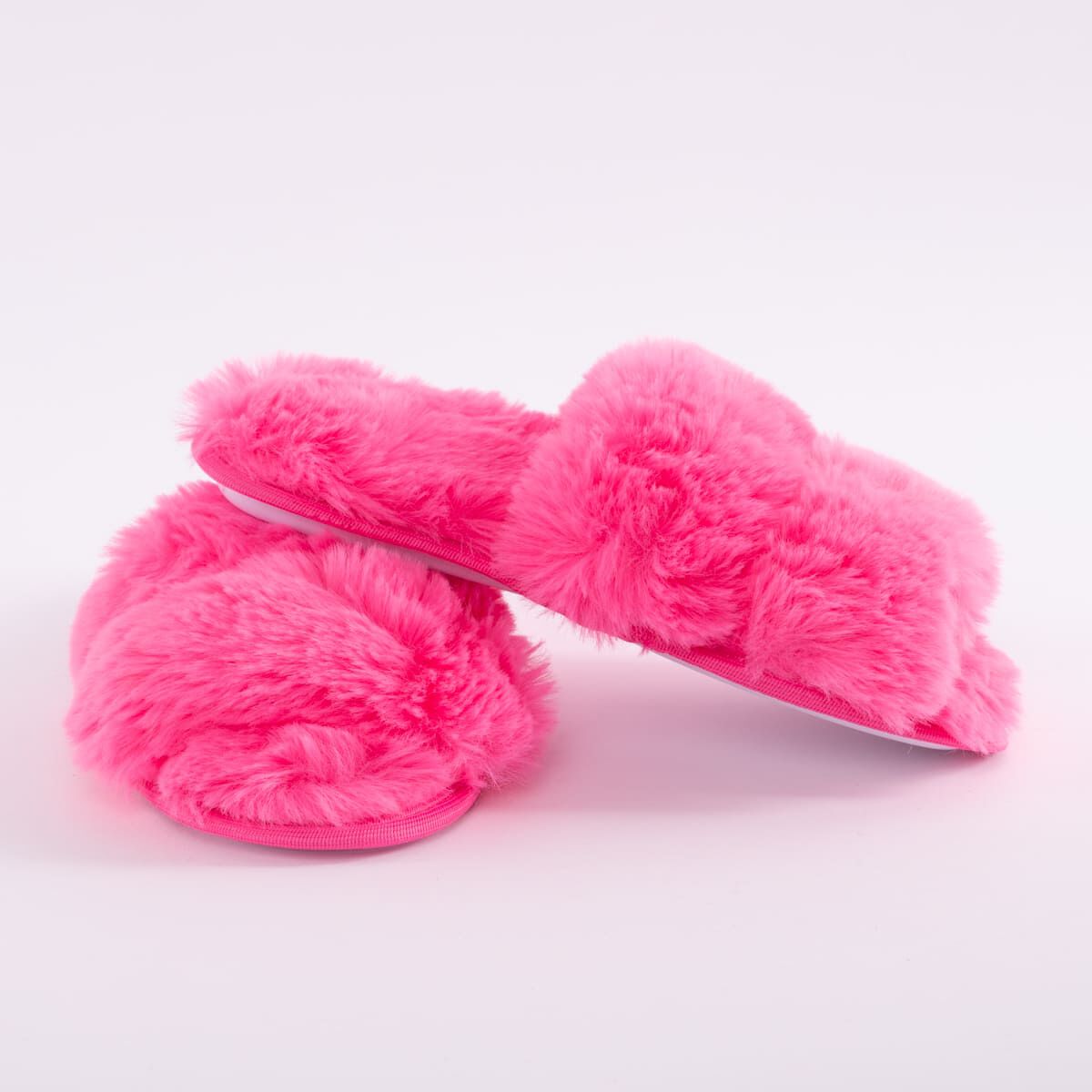 Pantuflas Mujer Microfibra Icono