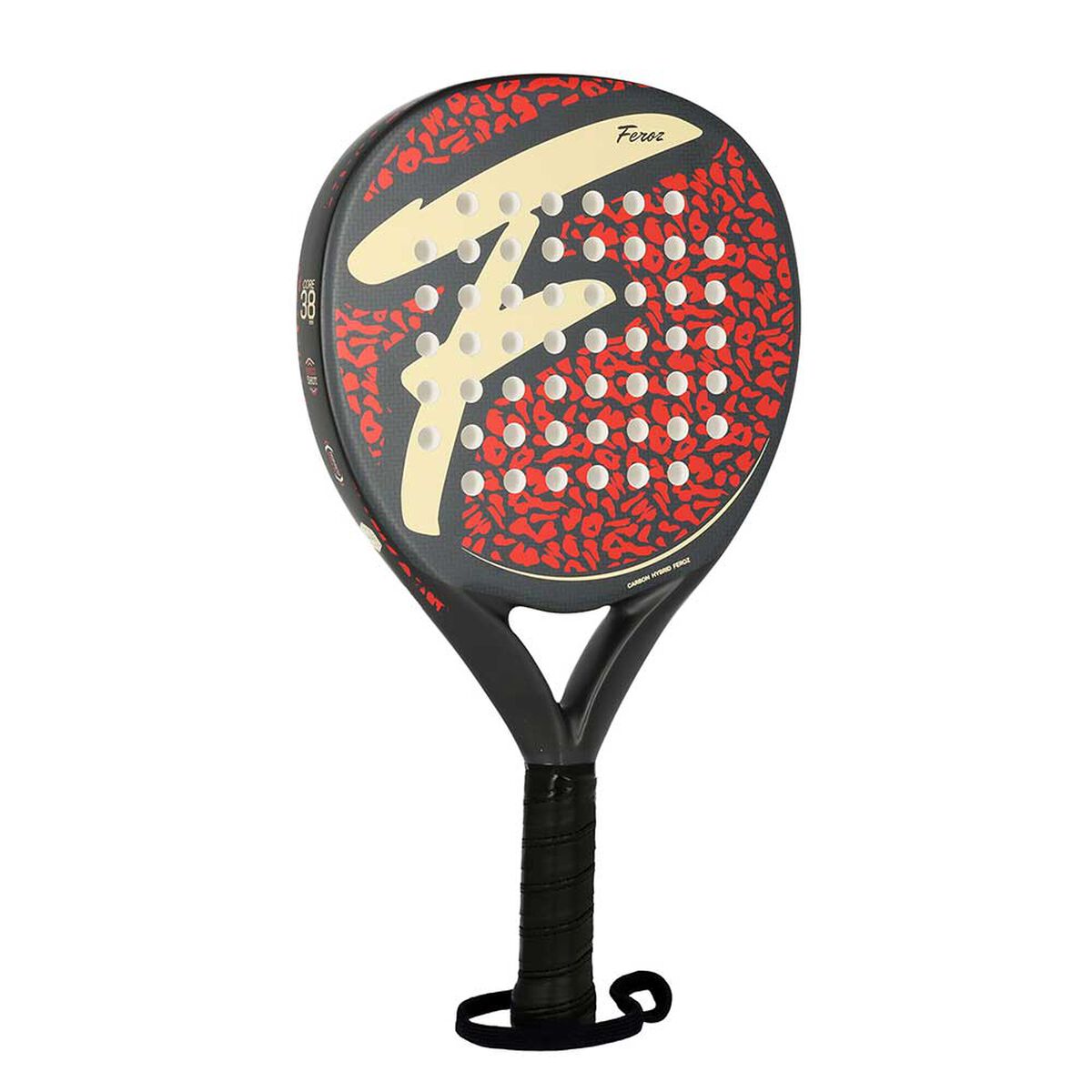 Pala Padel Carbon Feroz K-Fit