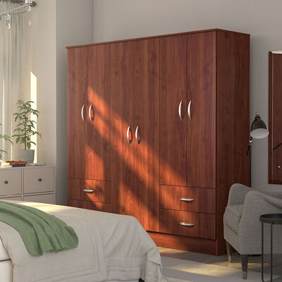 Imagen 2 del producto Clóset Maipo 6 Puertas 4 Cajones