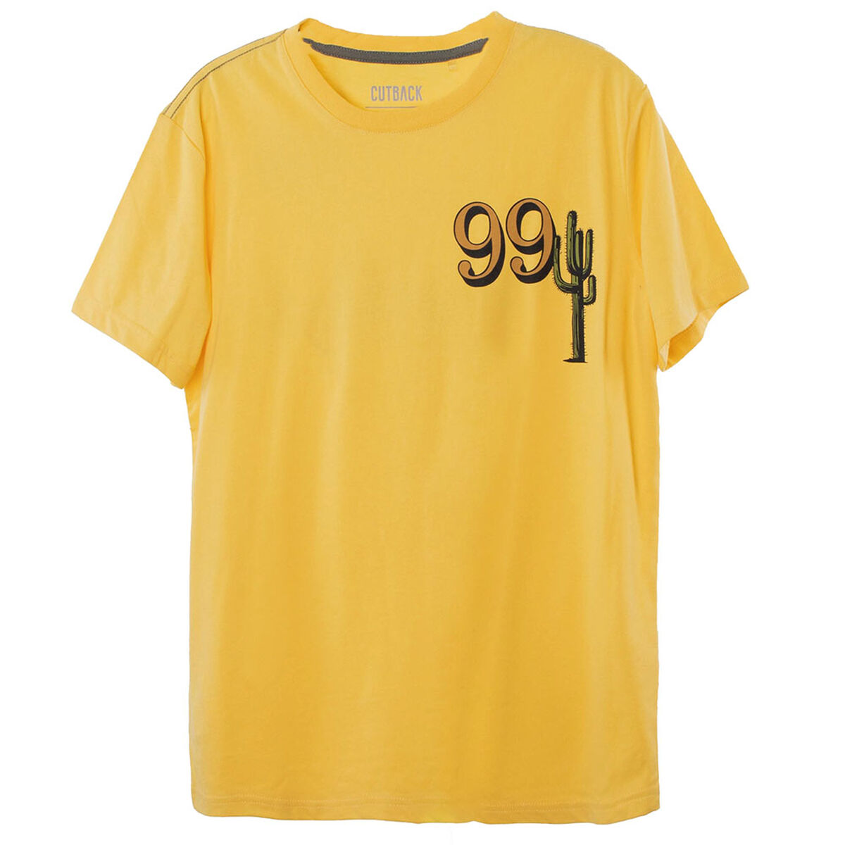 Polera Manga Corta Niño Cutback