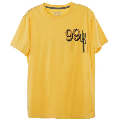 Imagen 1 del producto Polera Manga Corta Niño Cutback Amarillo, Blanco, Celeste