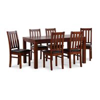 Juego de Comedor CIC Ñuble 6 Sillas Caramelo