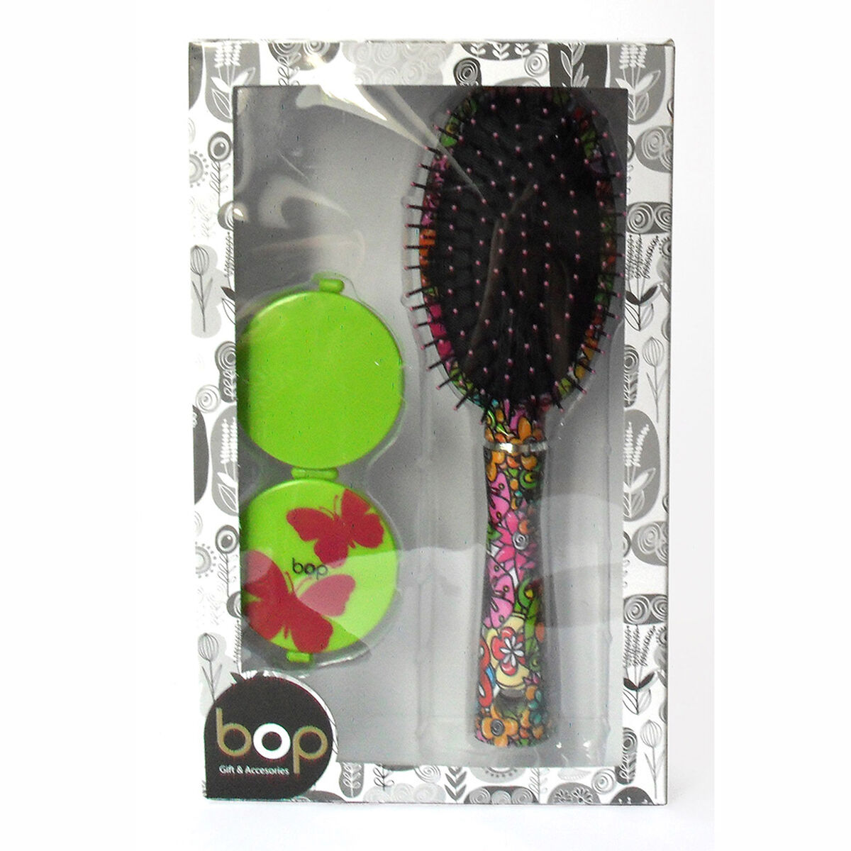 Set Cepillo con Espejo