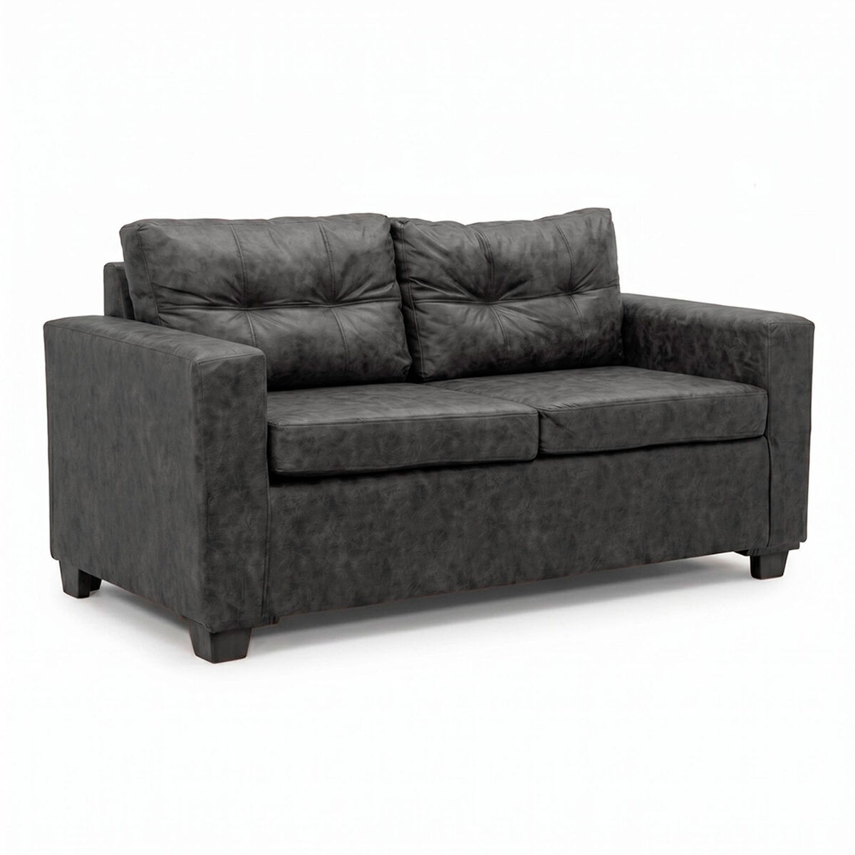 Sof&aacute; Muebles MPR Maverick 2 Cuerpos Negro