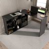 Escritorio en L Altavision HO-2998 NEG Negro