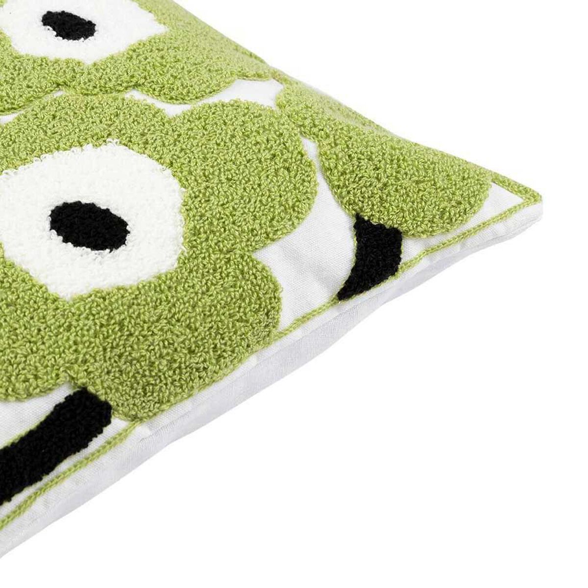 Coj&iacute;n Flores Casanova Verde 45 x 45 cm