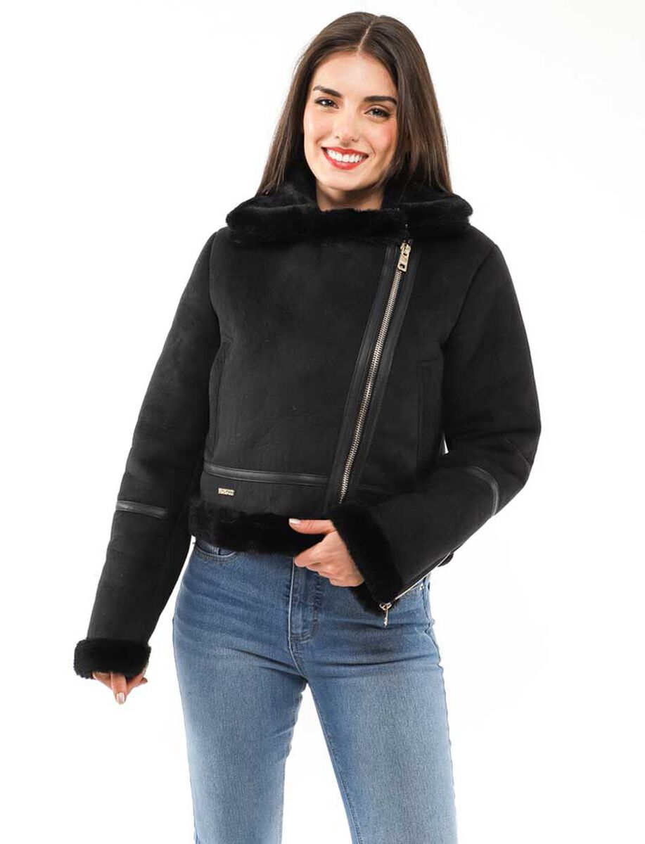 Chaqueta Aviadora Mujer Fiorucci