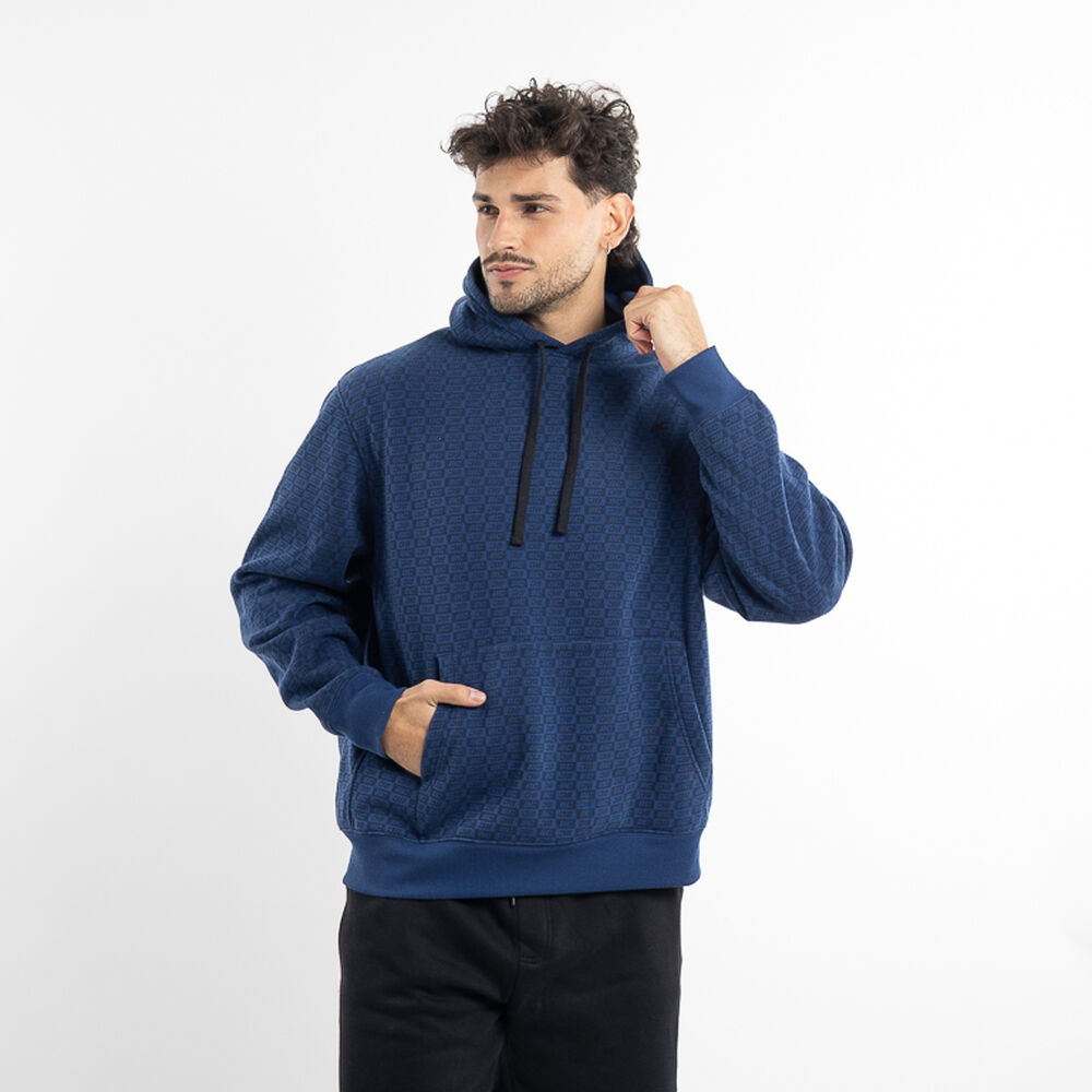 Polerón Deportivo con Capucha Hombre Black County