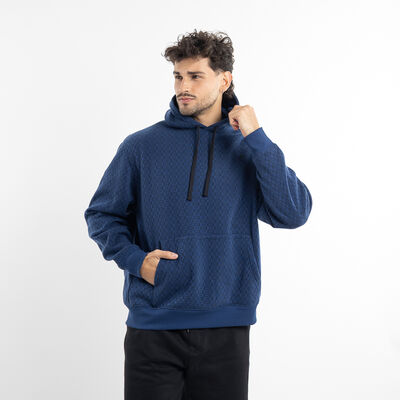 Poler&oacute;n Deportivo con Capucha Hombre Black County