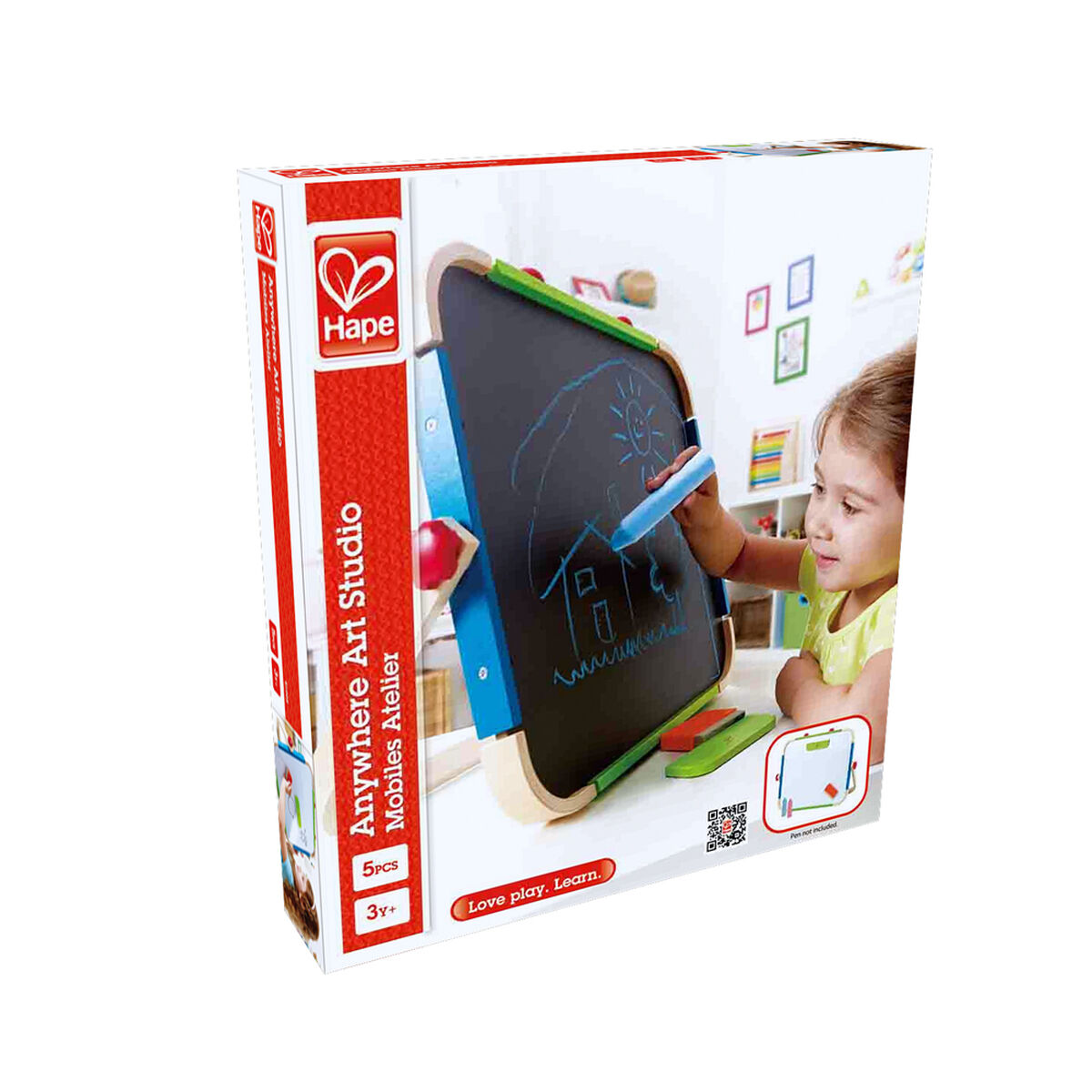 Pizarra Magnética Multicolor Hape