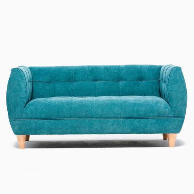 Sofá Barra Design Gracia 2 Cuerpos Petróleo