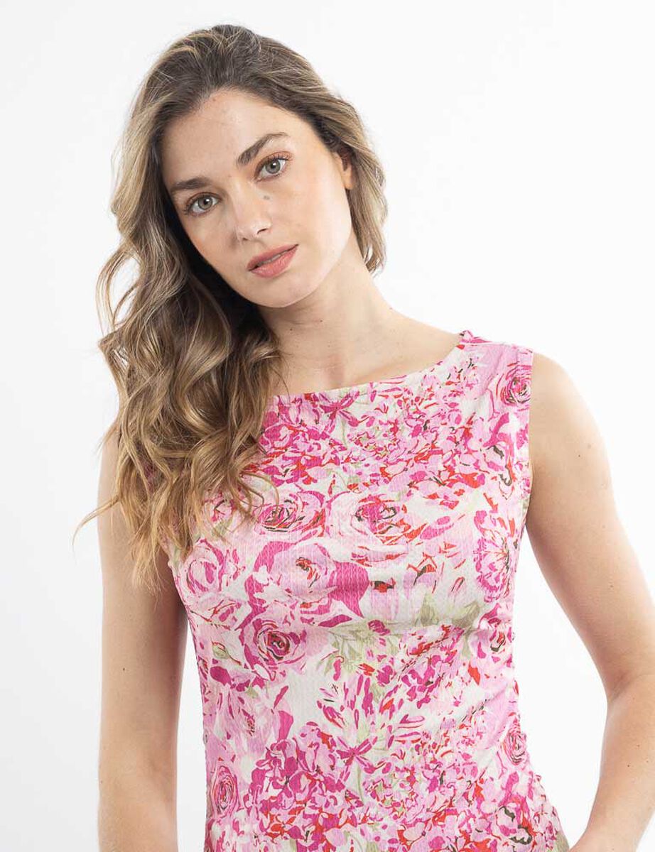 Polera Sin Mangas Mujer Zibel