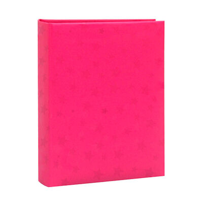 &Aacute;lbum Vgo Papel Estrella Rosado 100 Fotos