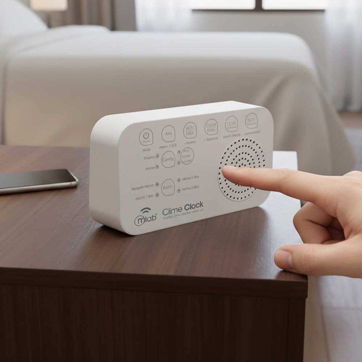 Parlante Bluetooth MLAB 9686 Blanco