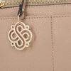 Cartera Malaga Mujer Beige Secret
