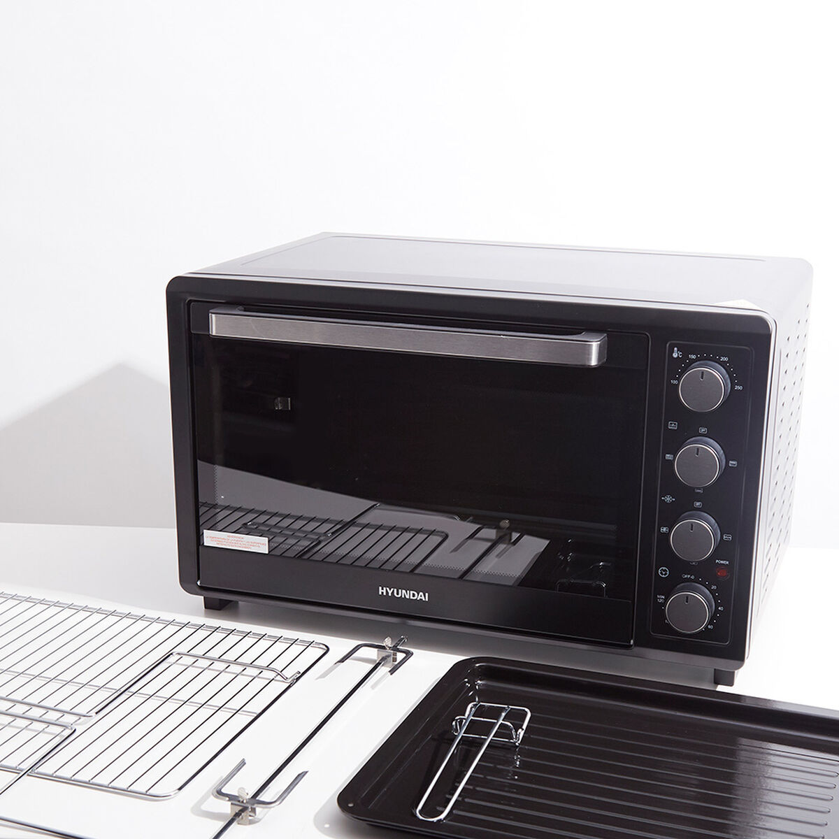 Horno Eléctrico Hyundai HY65N 65 lt.