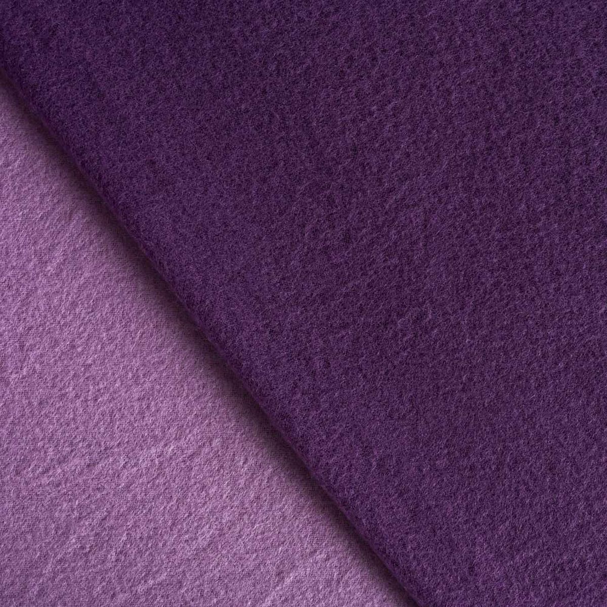 Sábana de polar American Family 2 Plazas Morado Morado
