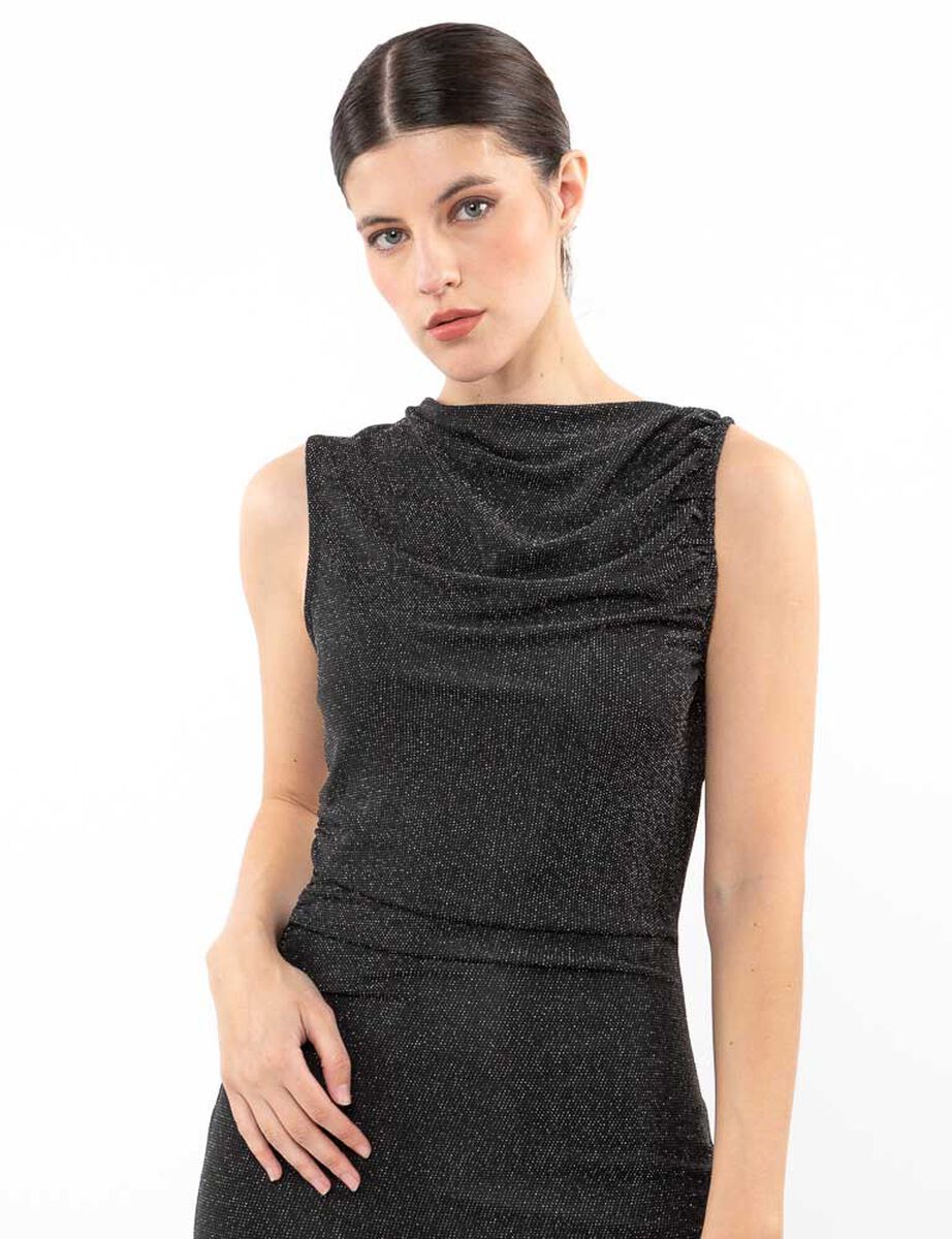Vestido Maxi Sin Mangas Mujer Fiorucci
